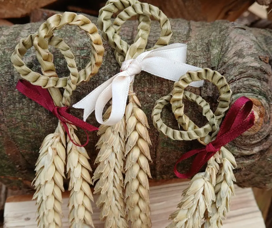 Traditional Straw Work