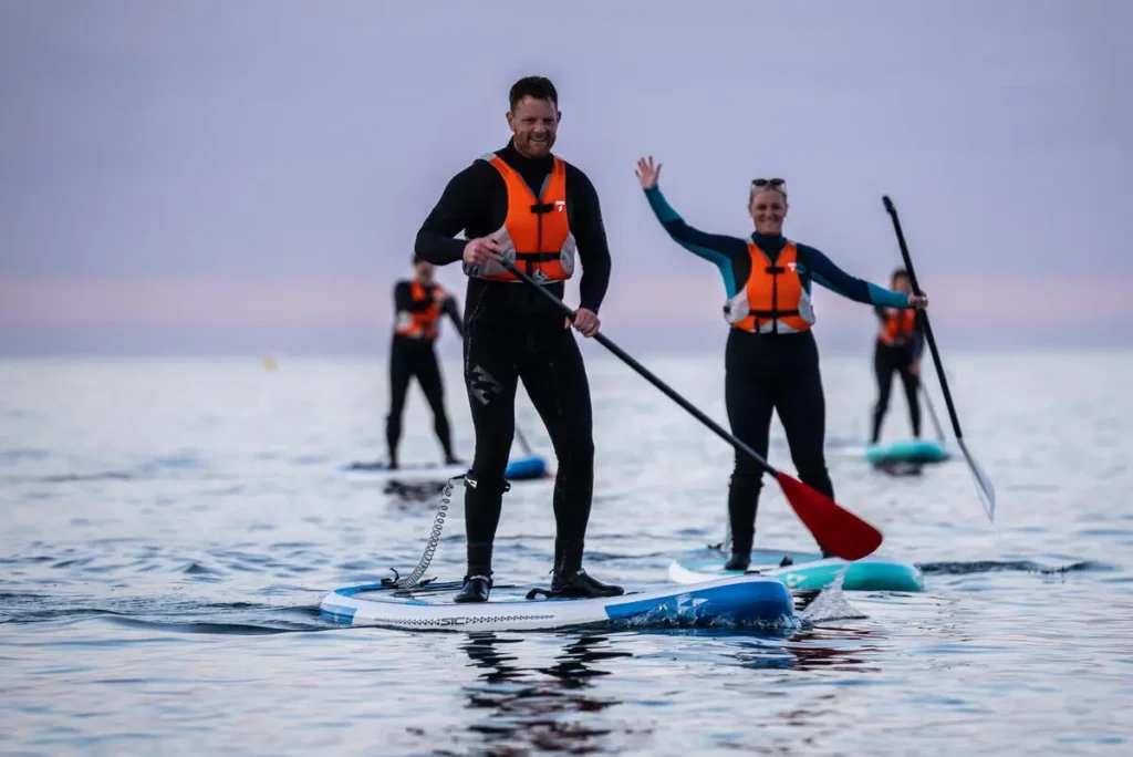 Stand Up Paddle Boarding, Islandmagee, Whitehead, Co. Antrim