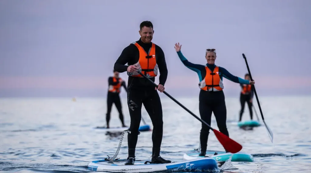 Stand Up Paddle Boarding, Islandmagee, Whitehead, Co. Antrim